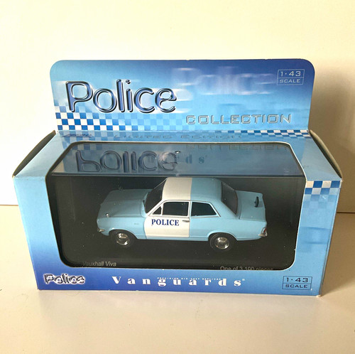 Vanguards vauxhall viva - vanguards, 1:43