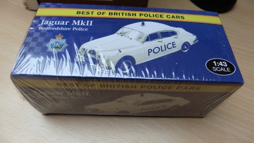 Sealed atlas jaguar mkii - 1/43,