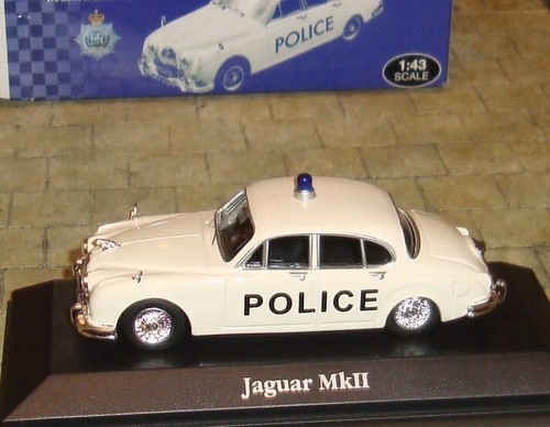 Jaguar mkii police car - jaguar,