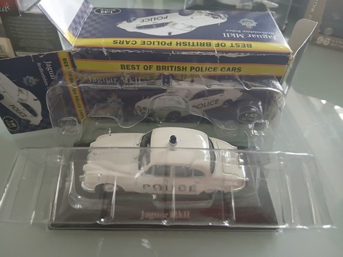 Jaguar mk2 police car 43 - jaguar,