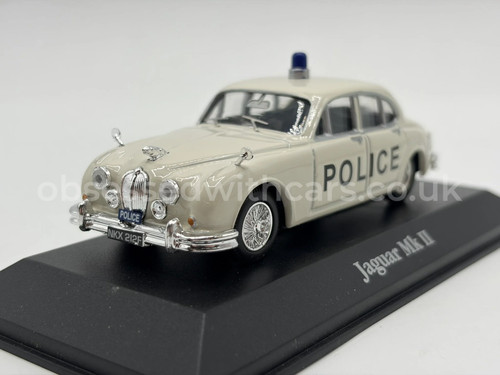 1959 jaguar ii - 1/43,