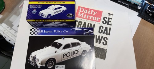 Atlas editions jaguar mk2 - atlas,