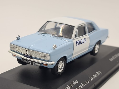 Vanguards vauxhall viva police - vanguards,