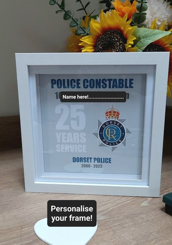 Personalised police officer - police,