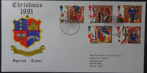 1991 bedfordshire police - bedfordshire,