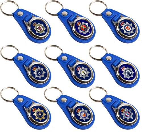 Police county crests a - crests, on