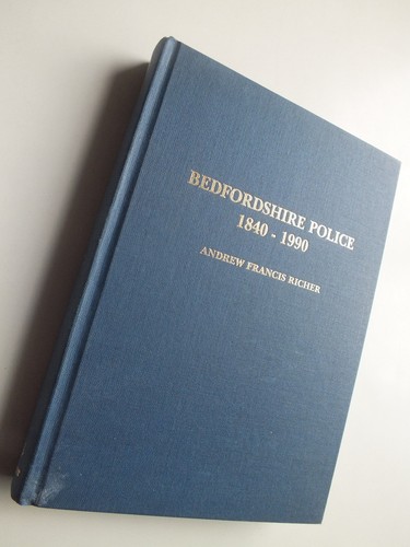 Bedfordshire police 1840 1990 - bedfordshire, police,