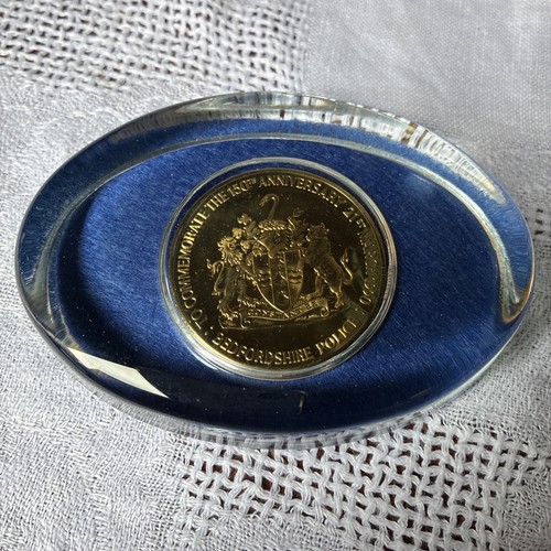 Paperweight commemorate - paperweight,