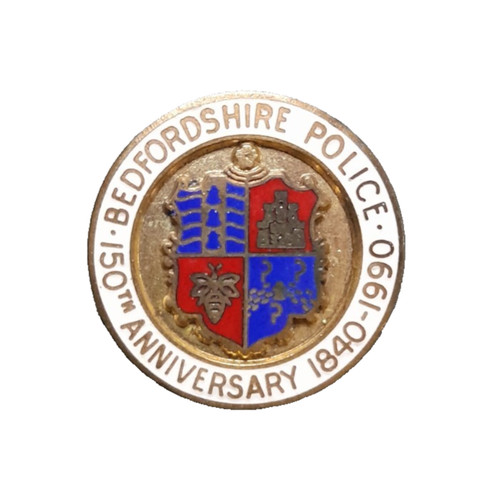 Vtg bedfordshire police 150th - vtg,