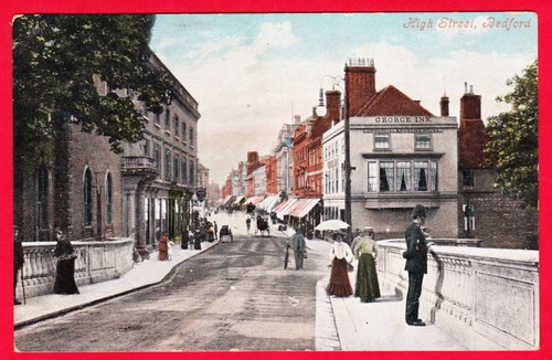 Postcard bedford bedfordshire - postcard,